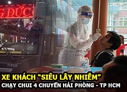 Xe khách &#8220;siêu lây nhiễm&#8221; chạy &#8220;chui&#8221; 4 chuyến Hải Phòng &#8211; TP.HCM làm lây lan dịch bệnh nghiêm trọng