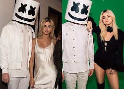 2 bức ảnh Selena Gomez - Marshmello trước và sau 4 năm gây bão, chị đẹp để cùng kiểu tóc mà visual thăng hạng ngỡ ngàng