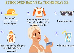 8 điều cần 'khắc cốt ghi tâm' trong ngày nắng gắt