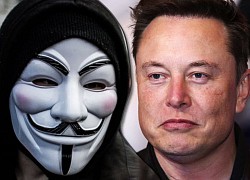 Anonymous tuyên chiến Elon Musk