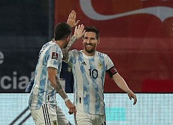 Argentina 1-1 Chile: Messi ghi bàn