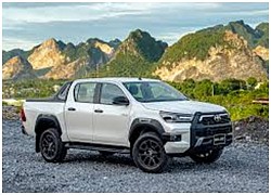 Bán tải Toyota Hilux sẽ được lắp ráp tại Việt Nam?