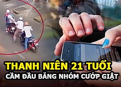 Băng nhóm chuyên cướp giật ở nhiều quận huyện TP.HCM được cầm đầu bởi thanh niên 21 tuổi