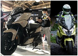 Kymco tăng lực vào phân khúc xe tay ga, cạnh tranh Honda ADV, Yamaha Nmax