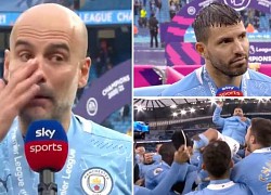 Bố Aguero: 'Tôi không tin những giọt nước mắt của Guardiola'