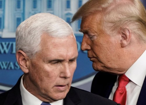 Bộ đôi Trump Pence chia rẽ về vụ bạo động Điện Capitol