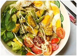 Bỏ túi cách làm 2 món salad vừa ngon miệng vừa healthy cho những ngày chẳng muốn ăn cơm