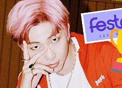 BTS trao giải cho Jimin và RM trong hồ sơ FESTA