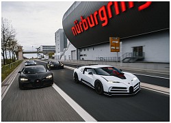 Bugatti thử nghiệm siêu xe triệu đô tại Nurburgring