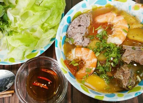 Cách làm bánh canh cua đồng thơm ngon không bị tanh