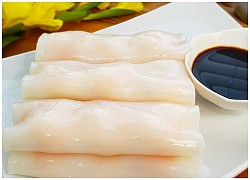 Cách làm bánh cuốn tôm dimsum thơm ngon, hấp dẫn tại nhà