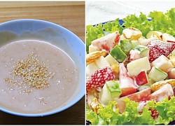 Cách làm nước sốt chua ngọt trộn salad món nào cũng ngon