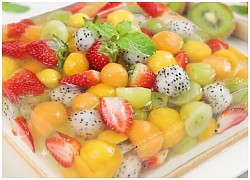 Cách làm panna cotta thạch trái cây tươi mát thơm ngon đơn giản