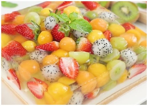 Cách làm panna cotta thạch trái cây tươi mát thơm ngon đơn giản