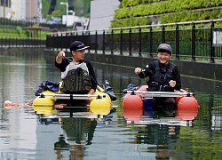 Cách người Nhật câu cá trên sông giữa thủ đô