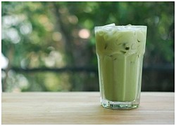 Cách pha matcha latte khi làm việc tại nhà