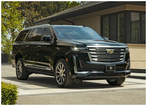 Cadillac Escalade 2021 phiên bản bọc thép chống đạn