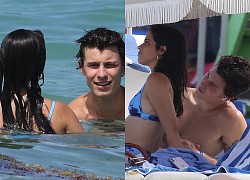 Camila Cabello và Shawn Mendes quấn quýt trên bãi biển