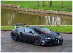 Cận cảnh chiếc Bugatti Veyron Super Sport cuối cùng được sản xuất