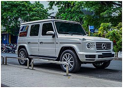 Cận cảnh Mercedes G350d máy dầu đầu tiên tại Việt Nam