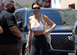 Chăm tập gym, Kendall Jenner sở hữu dáng vóc hoàn hảo không chút mỡ thừa