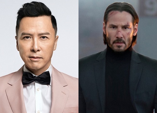 Chân Tử Đan tham gia 'John Wick 4'