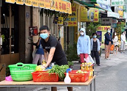 Chàng trai &#039;số nhọ&#039; đi mua đồ ăn sáng bị y tế phường kéo đến giăng dây