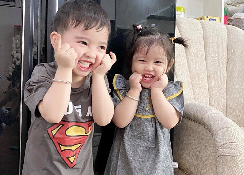 Điểm danh những hot kid là "gương mặt vàng trong làng hài hước": Nhóc Sữa nhà Hằng Túi "lầy" từ lúc mới sinh, nhưng quý tử của Hà Hồ mới giành ngôi vô địch!