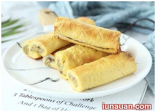 Đổi vị cho bữa sáng với món bánh mì cuộn chuối nướng vừa ngon vừa dễ !