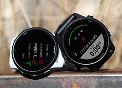 Đồng hồ Forerunner 945 LTE của Garmin vừa ra mắt: tự động gọi điện khi gặp sự cố