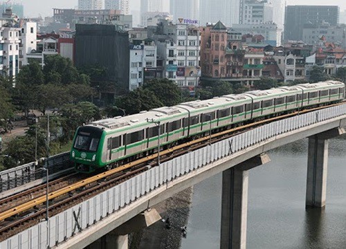 Đường sắt đô thị Cát Linh - Hà Đông: Miễn phí 15 ngày chạy đầu, giá vé 7.000-15.000 đồng/lượt