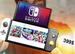 Giá của Nintendo Switch Pro bất ngờ rò rỉ trên mạng, game thủ có thể đặt trước sau sự kiện E3 tới