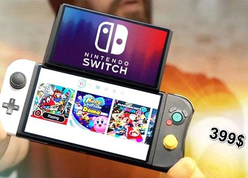 Giá của Nintendo Switch Pro bất ngờ rò rỉ trên mạng, game thủ có thể đặt trước sau sự kiện E3 tới