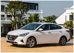 Giá lăn bánh Hyundai Accent mới nhất