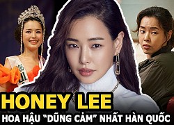 Honey Lee &#8211; Hoa hậu dũng cảm nhất Hàn Quốc vẫn chịu làm &#8220;vệ sĩ&#8221; của Kim Tae Hee