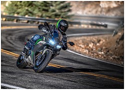 Kawasaki Ninja 650 đời 2022 ra mắt tại Mỹ, có màu sơn mới