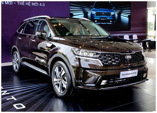 Kia Sorento 2021- SUV 7 chỗ lý tưởng cho đàn ông hiện đại