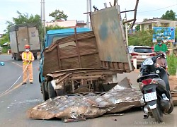 Làm rõ nguyên nhân vụ xe tải đâm liên hoàn khiến hai người tử vong