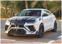 Lamborghini Urus độ Mansory với khoang nội thất màu tím độc đáo