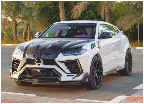 Lamborghini Urus độ Mansory với khoang nội thất màu tím độc đáo