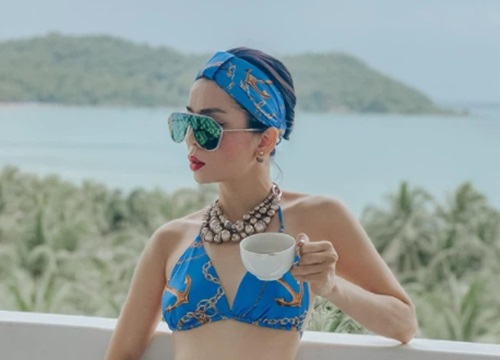 Lệ Quyên có cạnh tranh được với "nữ hoàng khăn turban" Hồ Ngọc Hà?