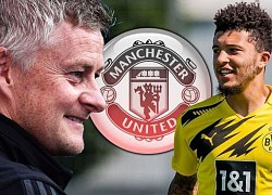 MU chuẩn bị 'nổ' hợp đồng kỷ lục Jadon Sancho