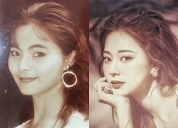 Netizen &quot;sốc visual&quot; trước ảnh thời trẻ của mẹ Tzuyu (TWICE): Mẹ thế này bảo sao nữ idol thành gương mặt đẹp nhất thế giới!