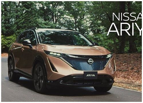 Nissan hoãn đưa ra thị trường mẫu ôtô điện Ariya do thiếu chip