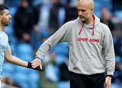 Nước mắt của Guardiola bị cho là dối trá