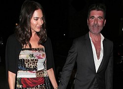 "Ông trùm" Simon Cowell phong độ nắm tay bạn gái đi chơi tối