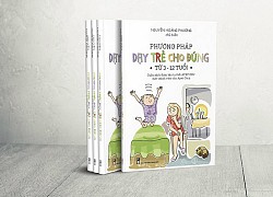 "Phương pháp dạy trẻ cho đúng từ 3- 12 tuổi": cuốn sách gối đầu giường dành cho cha mẹ!