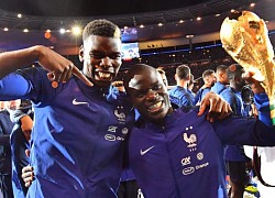 Pogba: 'Kante xứng đáng giành Quả bóng Vàng'