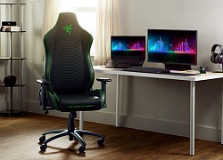 Razer ra mắt ghế Iskur X cho game thủ hạng nặng