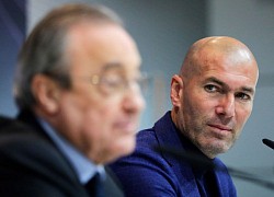 Real Madrid nổi giận với Zidane